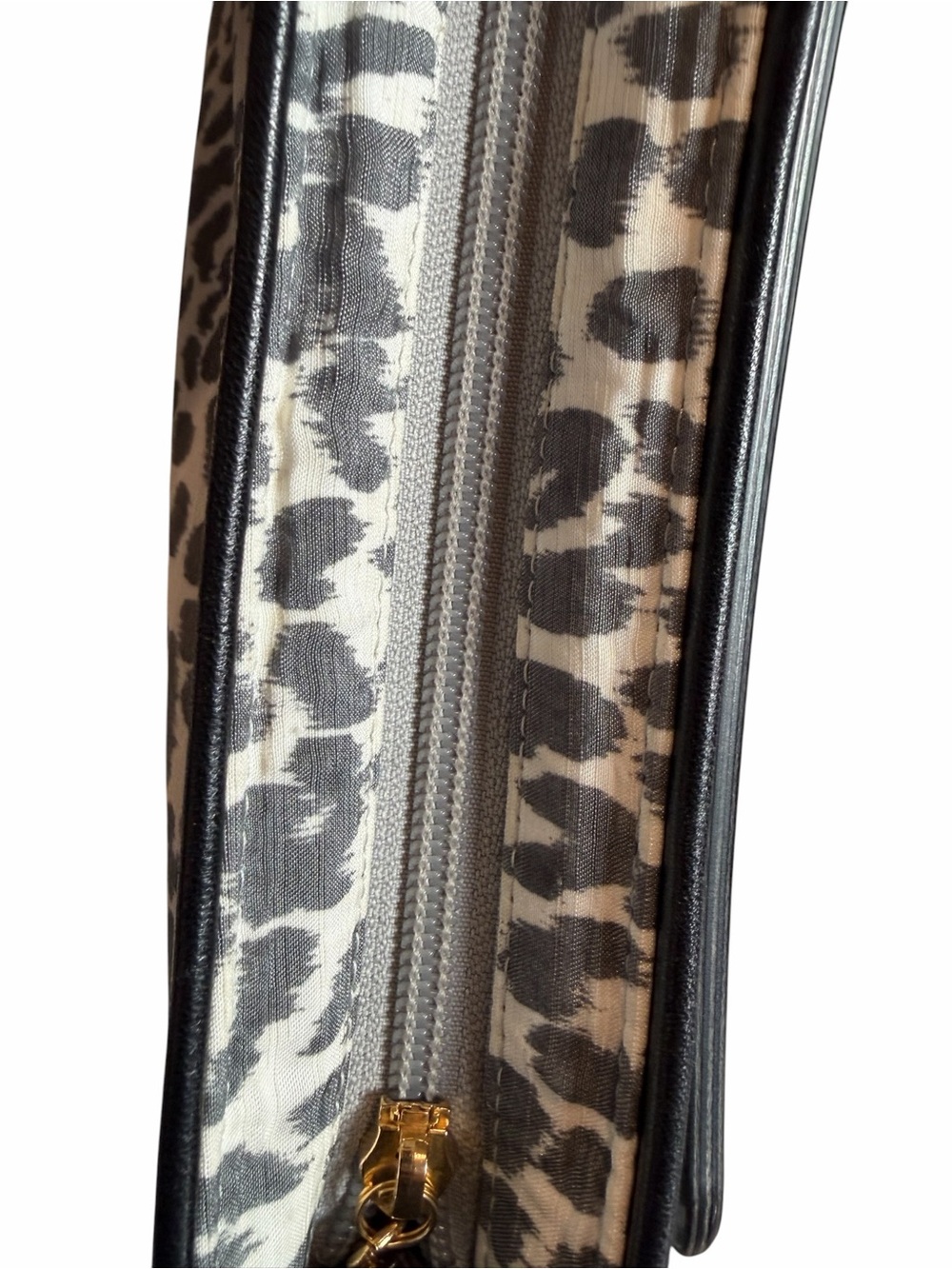 Yuki Tori Deux Y2K Leopard Print Shoulder Bag - Picture 5 of 8